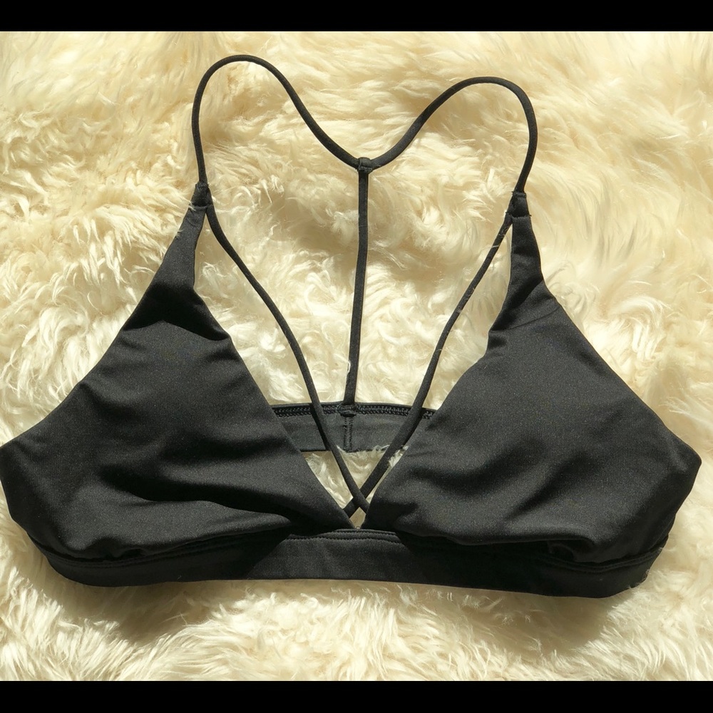 Victoria Sport Strappy Triangle Bra L